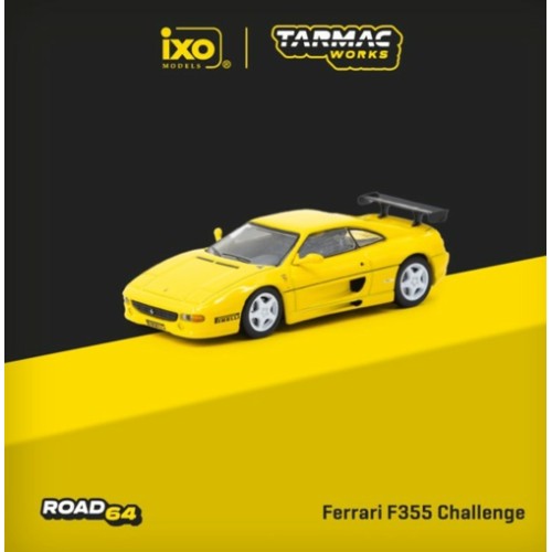 TCT64R083YL - 1/64 FERRARI F355 CHALLENGE - YELLOW