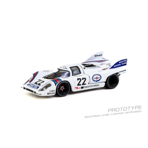 TCTCWB64002LMW2 - 1/64 PORSCHE 917 KH 24H LE MANS 1971 WINNER NO.22