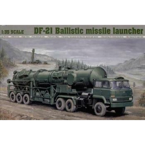 TM00202 - 1/35 DF-21 BALLISTIC MISSILE LAUNCHER (PLASTIC KIT)