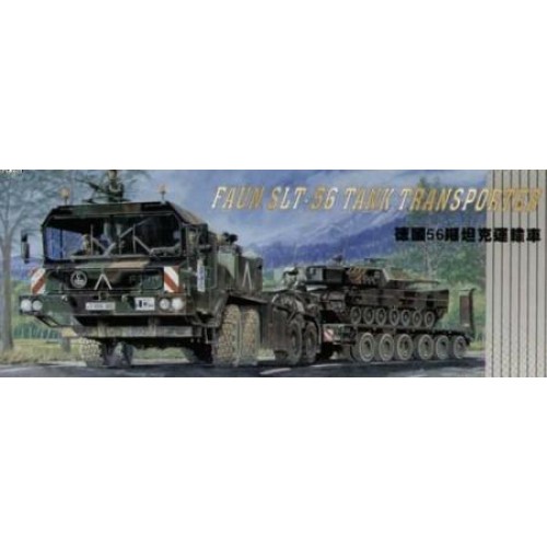 TM00203 - 1/35 FAUN ELEFANT SLT-56 TRANSPORTER (PLASTIC KIT)