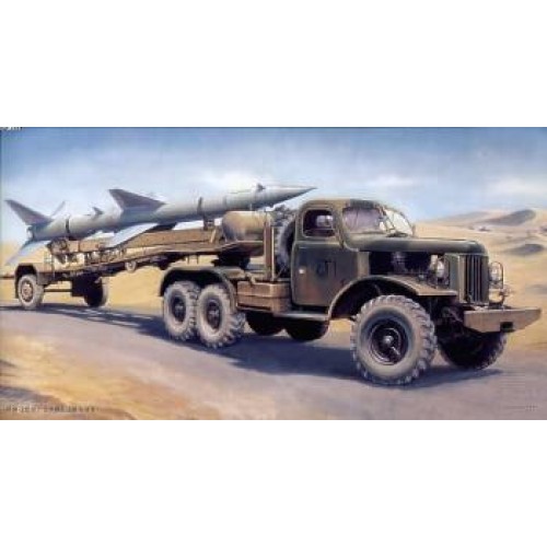 TM00204 - 1/35 SA-2 GUIDELINE MISSILE W LOADING CABIN (PLASTIC KIT)