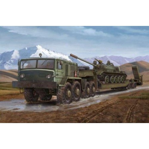 TM00211 - 1/35 MAZ 537 SOVIET TANK TRANSPORTER (PLASTIC KIT)