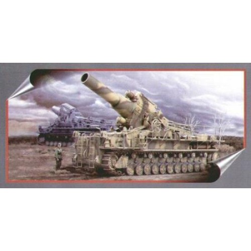 TM00215 - 1/35 MOERSER KARL-GERAET 040/041 (PLASTIC KIT)