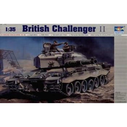 TM00308 - 1/35 BRITISH CHALLENGER 2 (PLASTIC KIT)