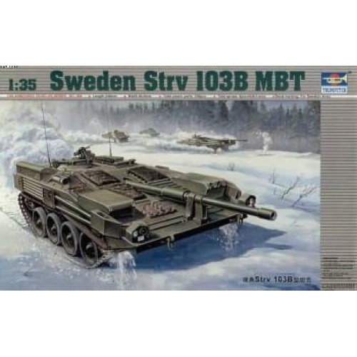 TM00309 - 1/35 SWEDEN STRV 103B MBT (PLASTIC KIT)