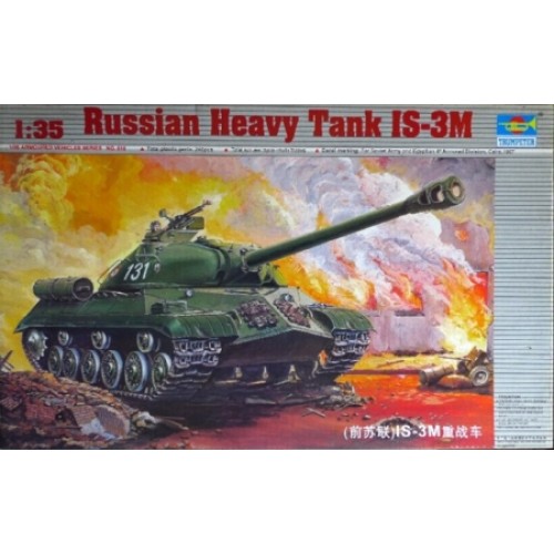 TM00316 - 1/35 RUSSIAN HEAVY TANK IS-3M (PLASTIC KIT)