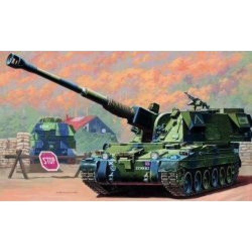 TM00324 - 1/35 BRITISH 155MM AS-90 SELF-PROPELLED HOWITZER (PLASTIC KIT)