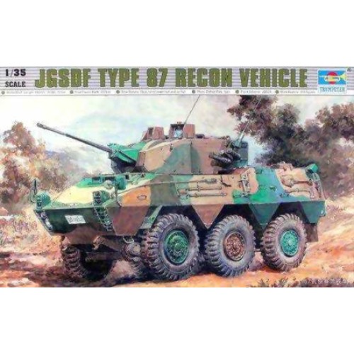 TM00327 - 1/35 JGSDF RECCONAISSANCE VEHICLE TYPE 87 (PLASTIC KIT)