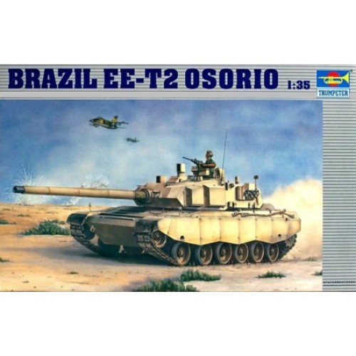 TM00333 - 1/35 BRAZIL EE-T2 OSORIO (PLASTIC KIT)