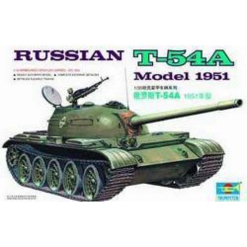 TM00340 - 1/35 RUSSIAN T-54A MODEL 1951 (PLASTIC KIT)