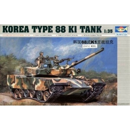 TM00343 - 1/35 KOREA TYPE 88 K1 TANK (PLASTIC KIT)