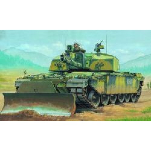 TM00345 - 1/35 BRITISH CHALLENGER 2 MBT KFOR IN ACTION AT KOSO (PLASTIC KIT)