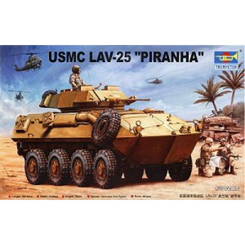 TM00349 - 1/35 USMC LAV-25 PIRANHA (PLASTIC KIT)