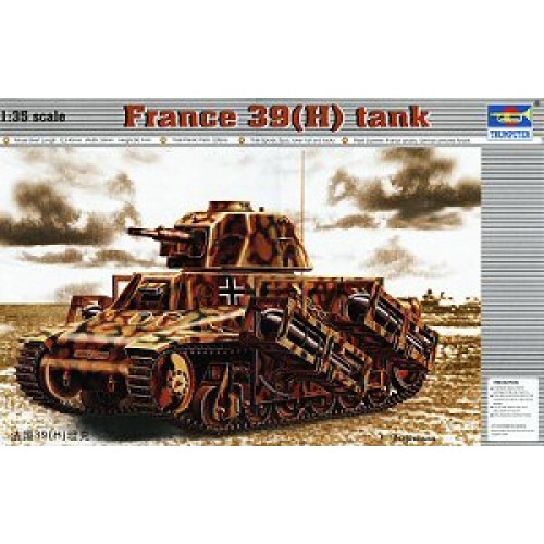 TM00352 - 1/35 FRENCH 39(H) SA 38 37MM GUN (PLASTIC KIT)