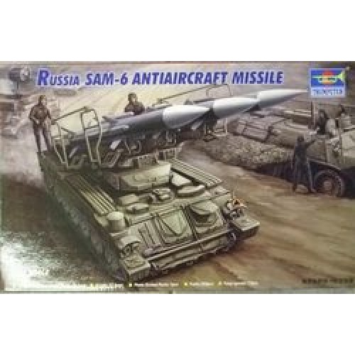 TM00361 - 1/35 RUSSIA SAM-6 ANTIAIRCRAFT MISSILE (PLASTIC KIT)