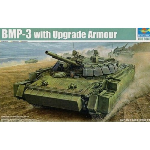 TM00365 - 1/35 RUSSIAN BMP-3M WITH ERA (PLASTIC KIT)