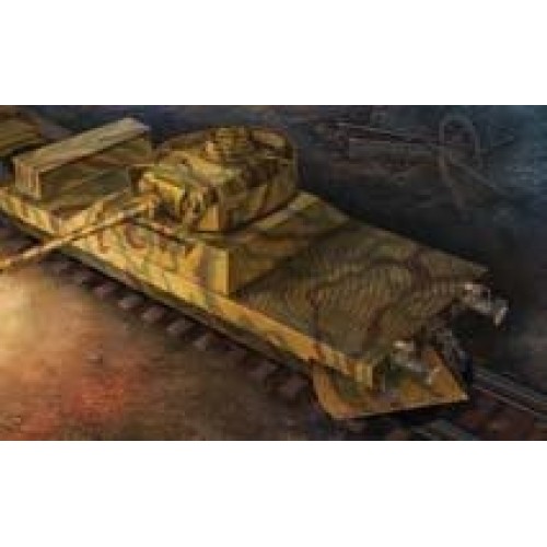 TM00368 - 1/35 PANZERJAGERWAGEN (PLASTIC KIT)