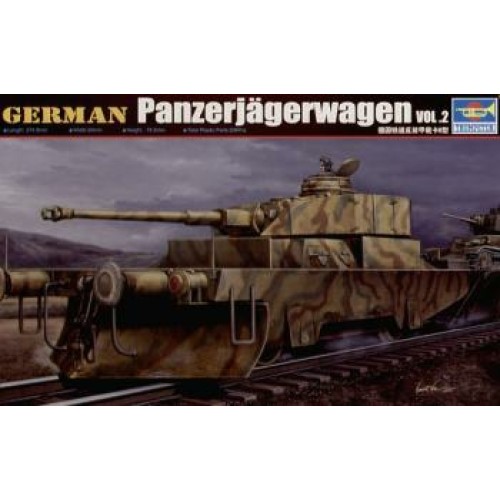 TM00369 - 1/35 PANZERJAGERWAGEN (PLASTIC KIT)