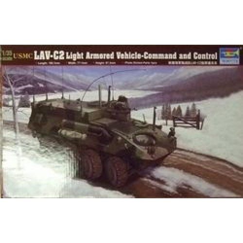 TM00371 - 1/35 USMC LAV-C2 LIGHT ARMORED VEHICLE COMMAND AND CONTROL (PLASTIC KIT)