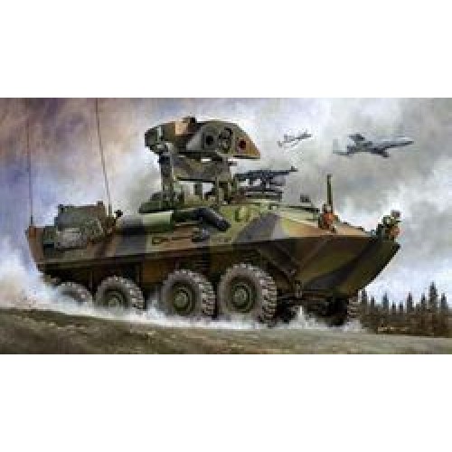 TM00372 - 1/35 USMC LAV-AT LIGHT ARMORED VEHICLE ANTI-TANK (PLASTIC KIT)