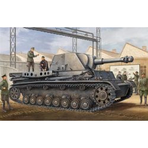 TM00373 - 1/35 GERMAN GW.IVB (GRASSHOPPER) LEFH18/1 L28 (PLASTIC KIT)