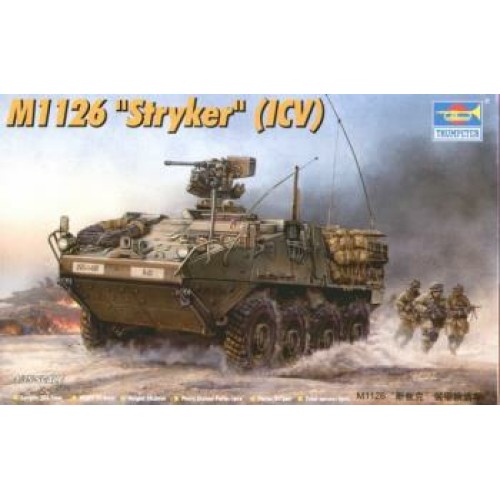 TM00375 - 1/35 M1126 STRYKER (LIGHT ARMOURED VEHICLE) ICV (PLASTIC KIT)