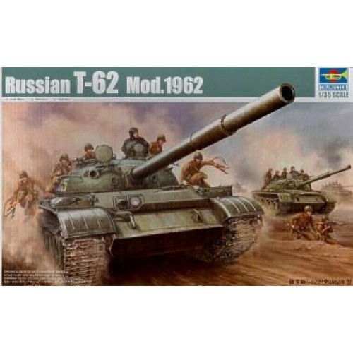 TM00376 - 1/35 RUSSIAN T-62 (PLASTIC KIT)