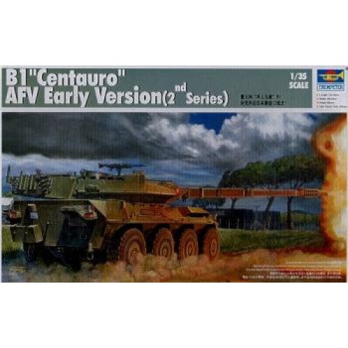 TM00386 - 1/35 ITALIAN B1 CENTAURO TANK DESTROYER (PLASTIC KIT)