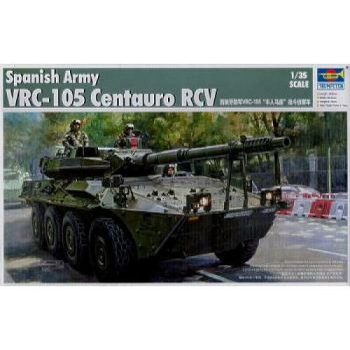 TM00388 - 1/35 SPANISH ARMY VRC-105 CENTAURO RCV (PLASTIC KIT)