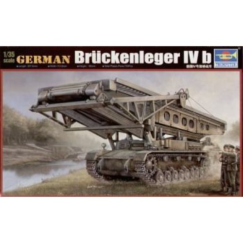 TM00390 - 1/35 GERMAN BRUCKENLEGER IVB (BRIDGELAYER TANK) (PLASTIC KIT)