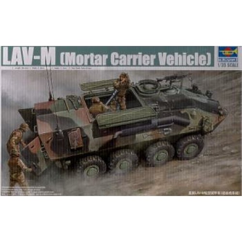 TM00391 - 1/35 LAV-M (MORTAR) (PLASTIC KIT)