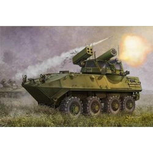 TM00393 - 1/35 USMC LAV-AD AIR DEFENCE VERSION (PLASTIC KIT)