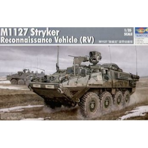 TM00395 - 1/35 M1127 STRYKER RECONNAISSANCE VEHICLE (PLASTIC KIT)