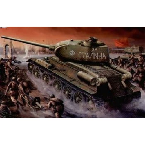 TM00904 - 1/16 T-34/85 MODEL 1944 FACTORY NO 174 (PLASTIC KIT)