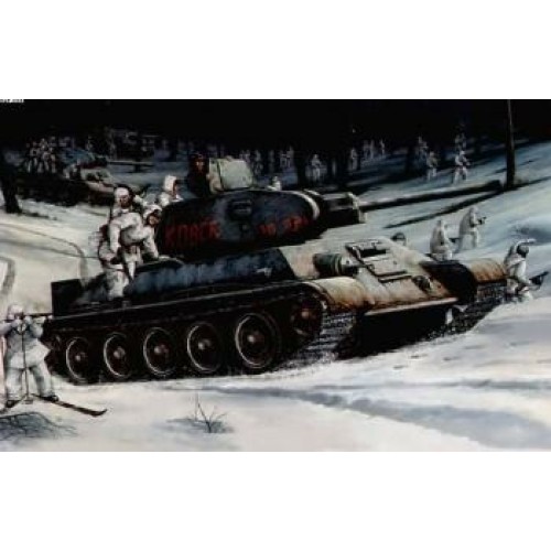 TM00905 - 1/16 T-34/76 MODEL 1942 (PLASTIC KIT)