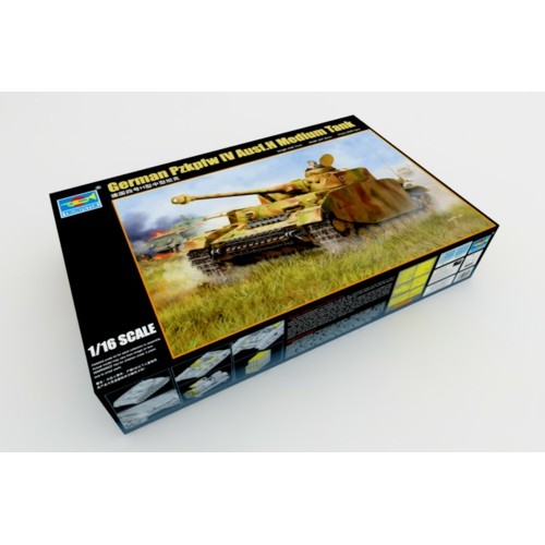 TM00920 - 1/16 PZ.KPFW.IV AUSF.H GERMAN MEDIUM TANK (PLASTIC KIT)