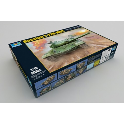 TM00924 - 1/16 RUSSIAN T-72B MBT (PLASTIC KIT)