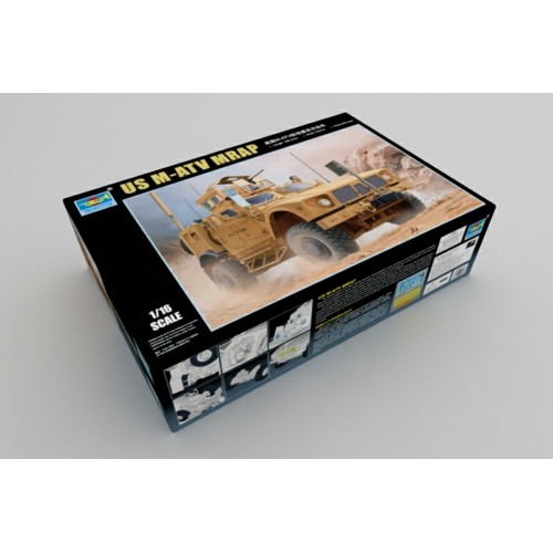 TM00930 - 1/16 US M-ATV MRAP (PLASTIC KIT)