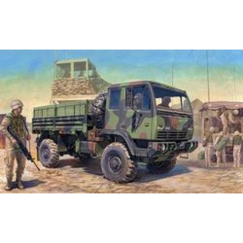 TM01004 - 1/35 M1078 LIGHT MEDIUM TACTICAL VEHICLE (LMTV) STANDARD CARGO TRUCK (PLASTIC KIT)