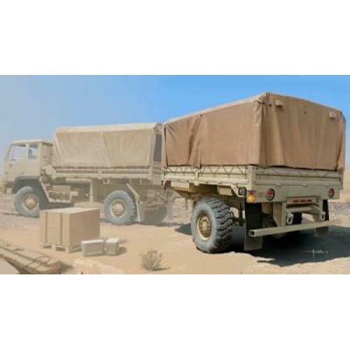 TM01010 - 1/35 M1082 LMTV TRAILER (LMTVT) (PLASTIC KIT)