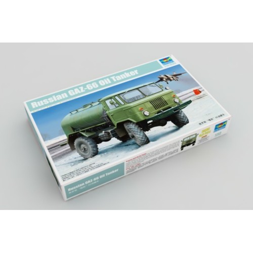 TM01018 - 1/35 GAZ66 RUSSIAN OIL TRUCK (PLASTIC KIT)