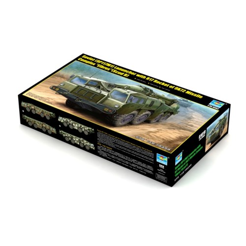 TM01019 - 1/35 SS-1D SCUD-B BALLISTIC MISSILE AND MAZ (PLASTIC KIT)