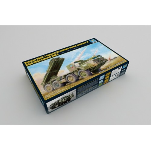 TM01020 - 1/35 95A52-2 SMERCH-M RUSSIAN MLRS (PLASTIC KIT)