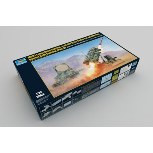 TM01022 - 1/35 M901 LAUNCHER AND AN/MPQ-53 RADAR FOR PATRIOT (PLASTIC KIT)