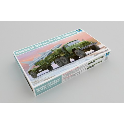 TM01033 - 1/35 RUSSIAN ZIL-131V TOWED SA-2 GUIDELINE (PLASTIC KIT)