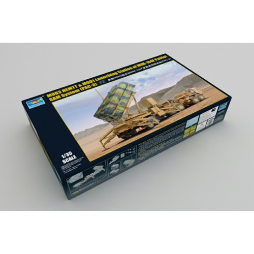 TM01037 - 1/35 M983 HEMTT AND M901 PATRIOT SAM SYSTEM (PLASTIC KIT)