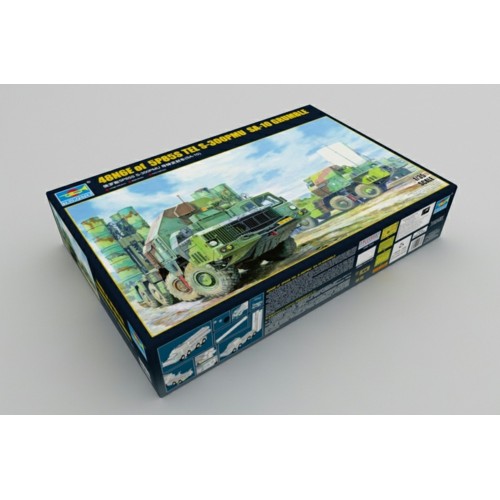 TM01038 - 1/35 SA-10 GRUMBLE 48N6E/ 5P85S MISSILE SYSTEM (PLASTIC KIT)