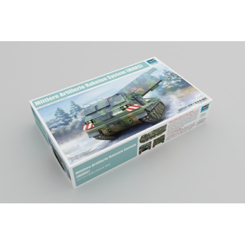 TM01046 - 1/35 M270/A1 MULTIPLE LAUNCH ROCKET SYSTEM (PLASTIC KIT)