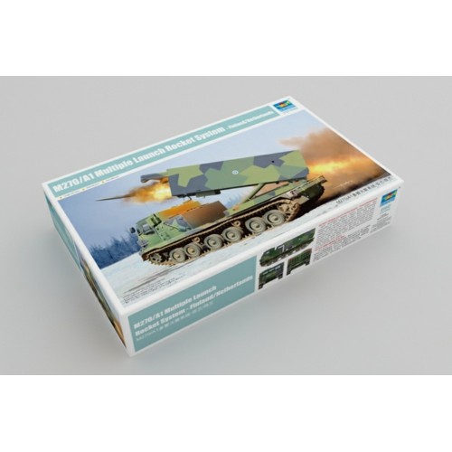 TM01047 - 1/35 M270/A1 FINNISH/DUTCH ROCKET SYSTEM (PLASTIC KIT)