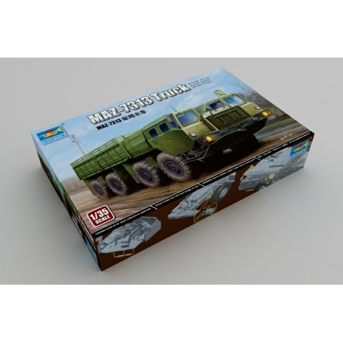 TM01050 - 1/35 MAZ7313 TRUCK (PLASTIC KIT)